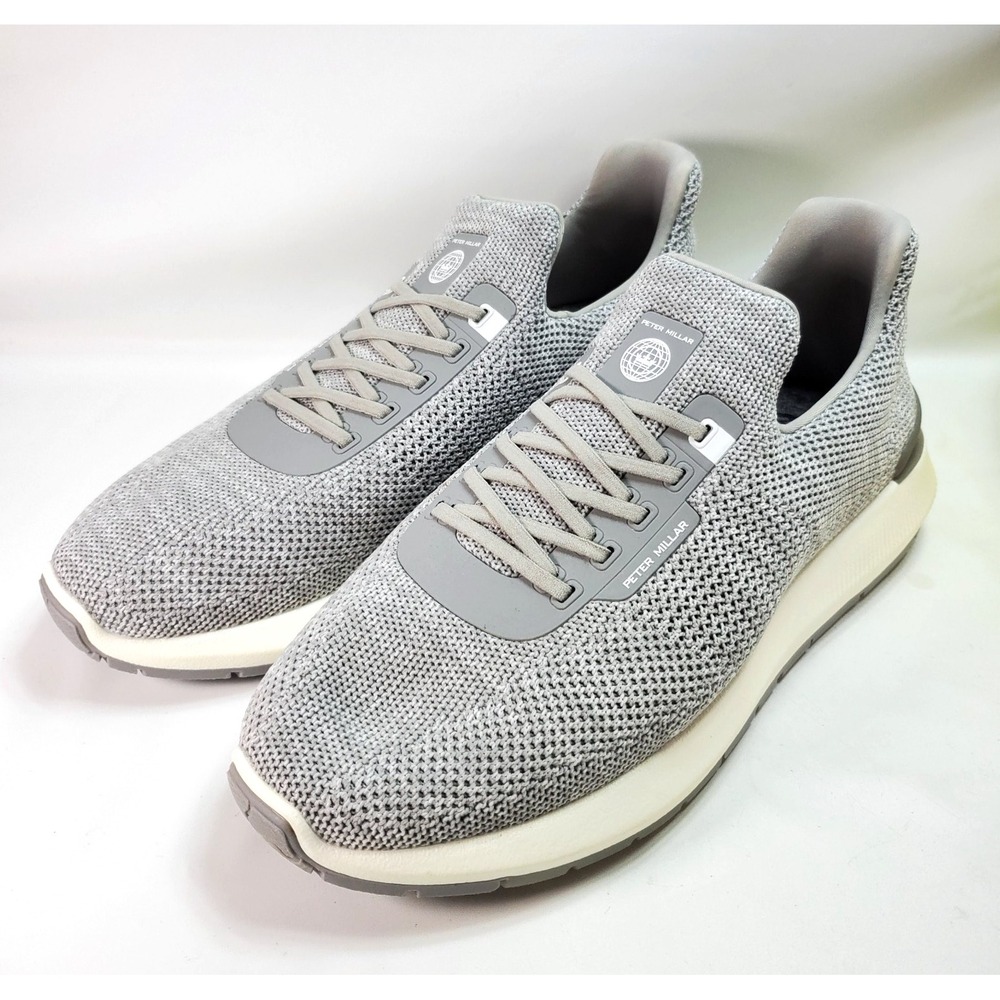 PETER‎ MILLAR Women's Crown Sport Hyperlight Apollo Sneakers Shoes Size 9 Gray